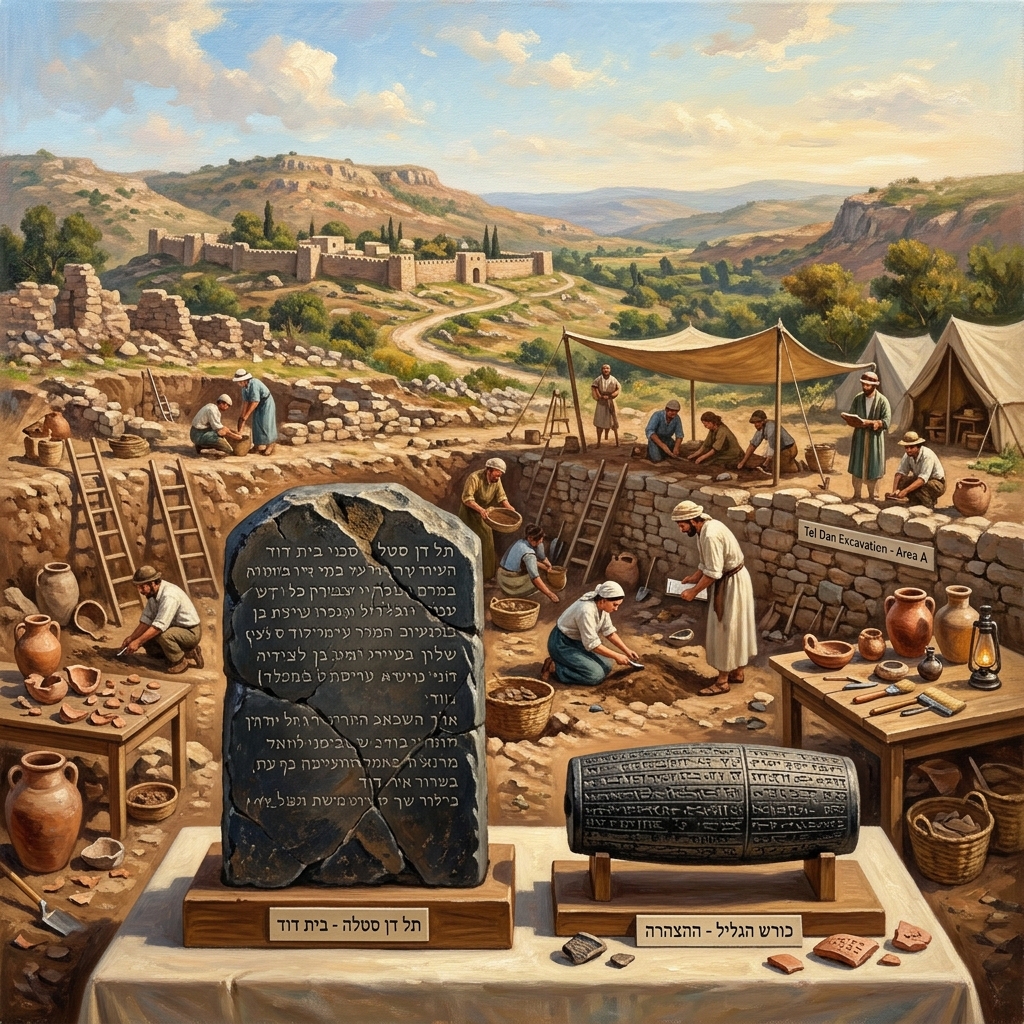 Top 7 Archaeological Discoveries Confirming Biblical History