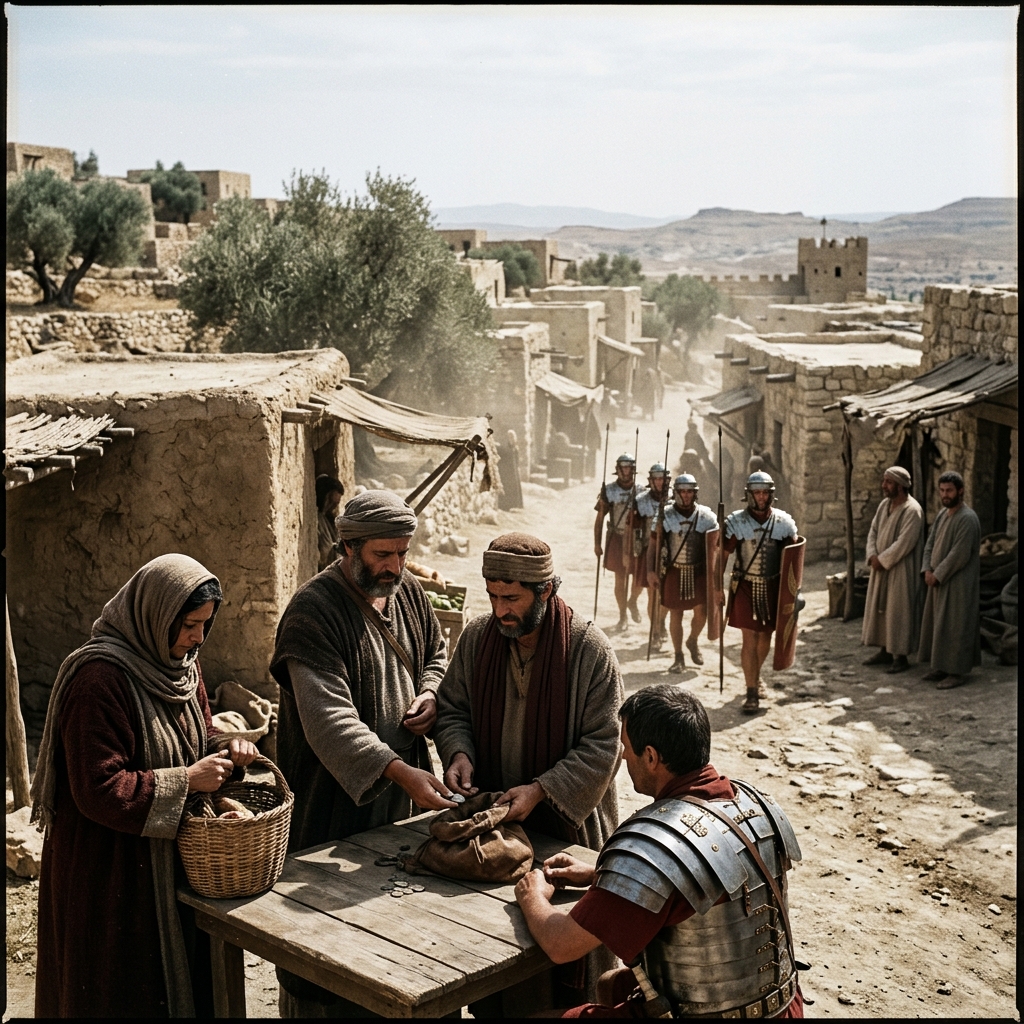 Daily Life Under the Roman Eagle: Culture, Economics, and the Pax Romana