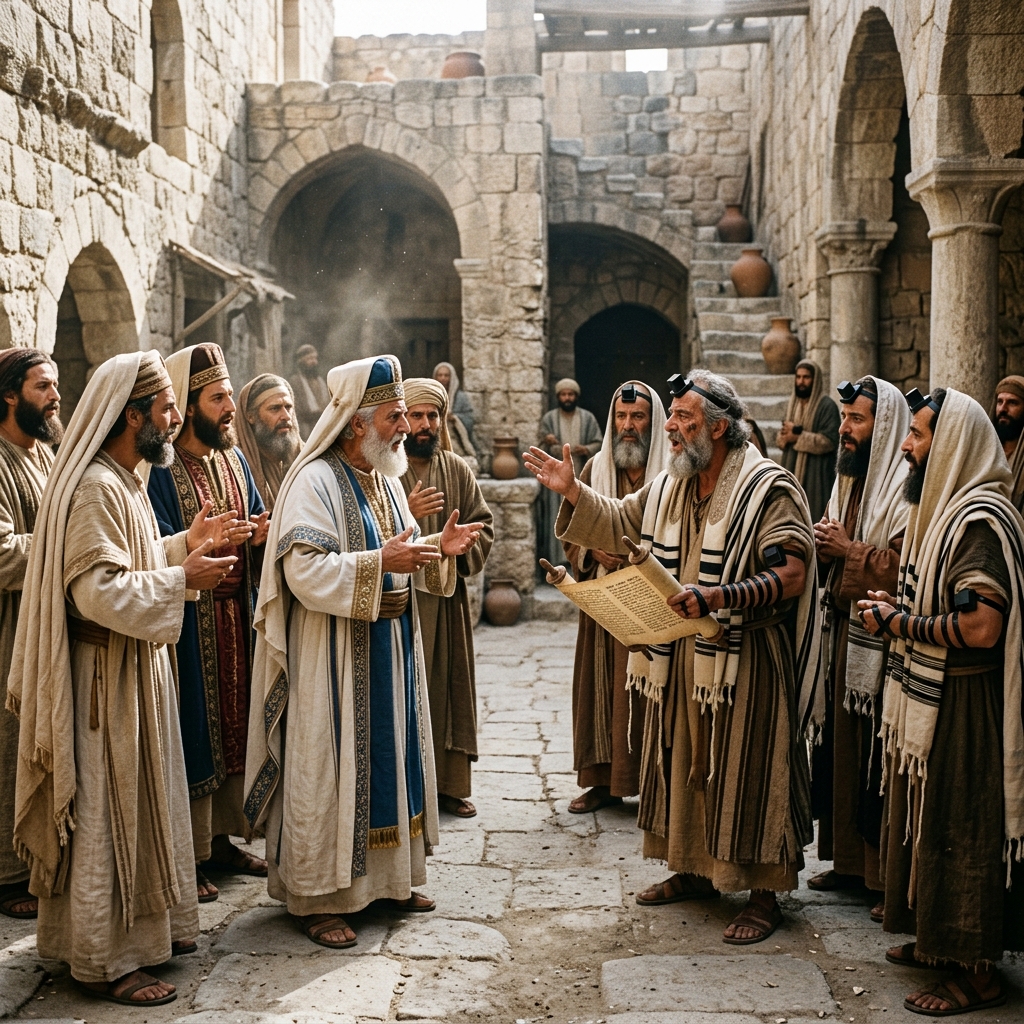 The Factions of First-Century Judea: Pharisees, Sadducees, Essenes, and Zealots