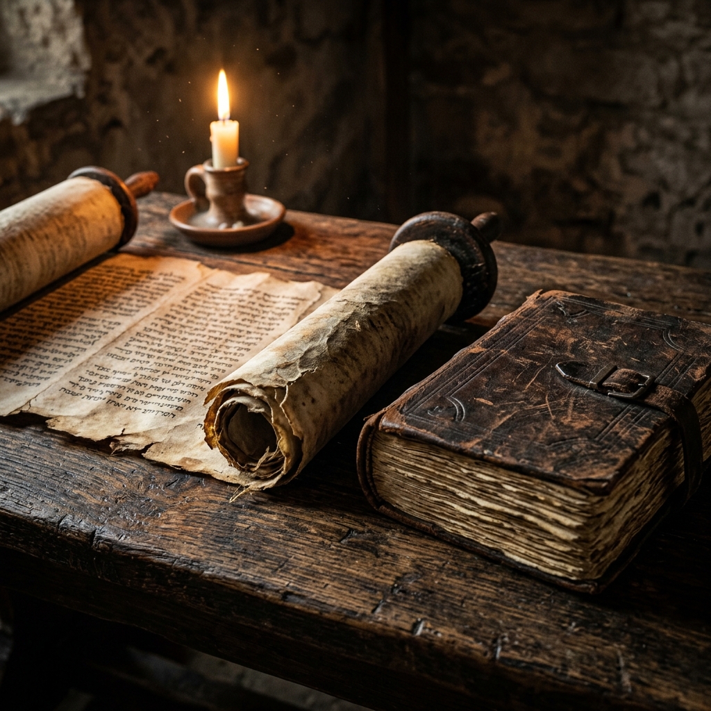From Scroll to Codex: The Transmission and Preservation of the Ancient Texts