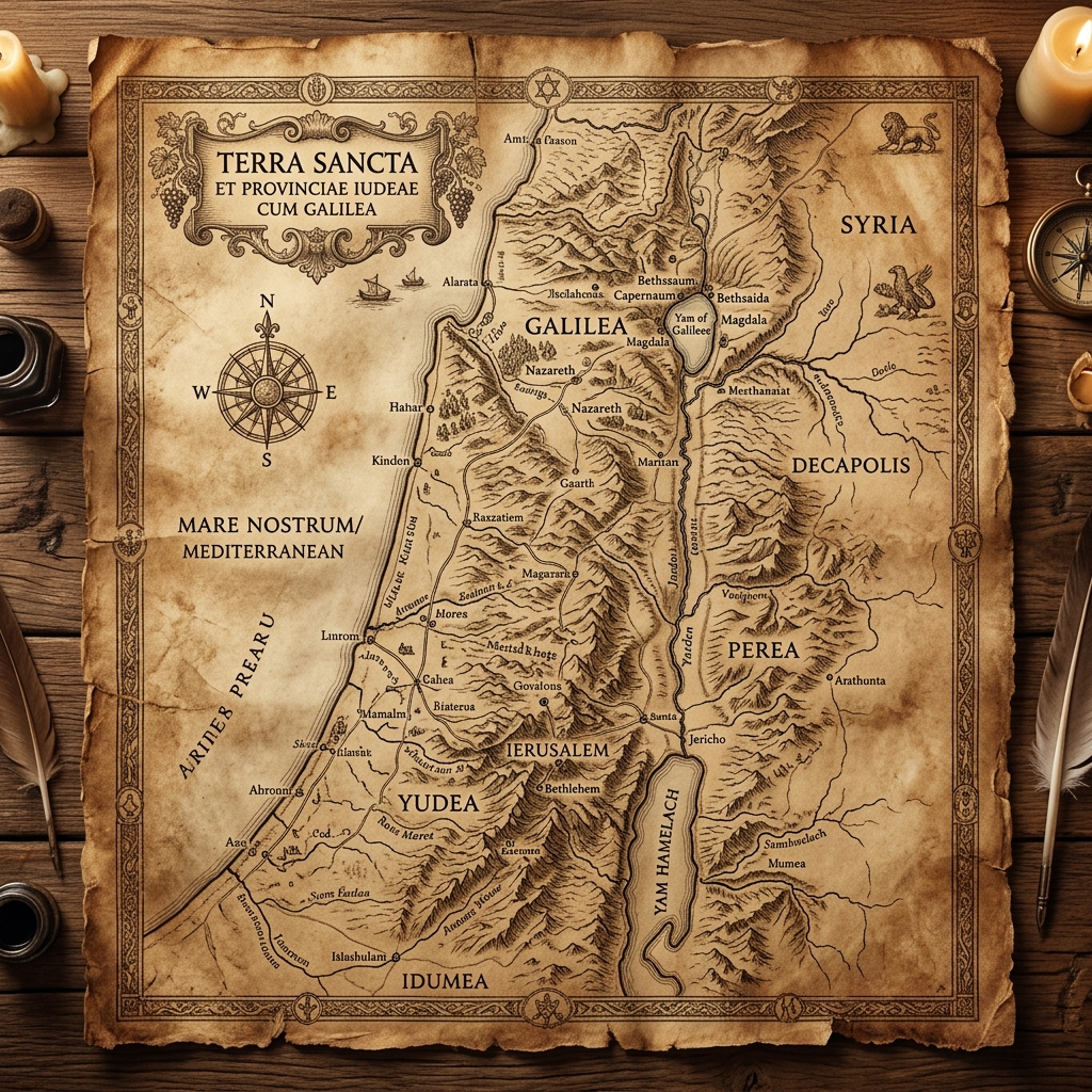 The Geography of the Gospels: How the Ancient Landscape Shaped Christ's Ministry