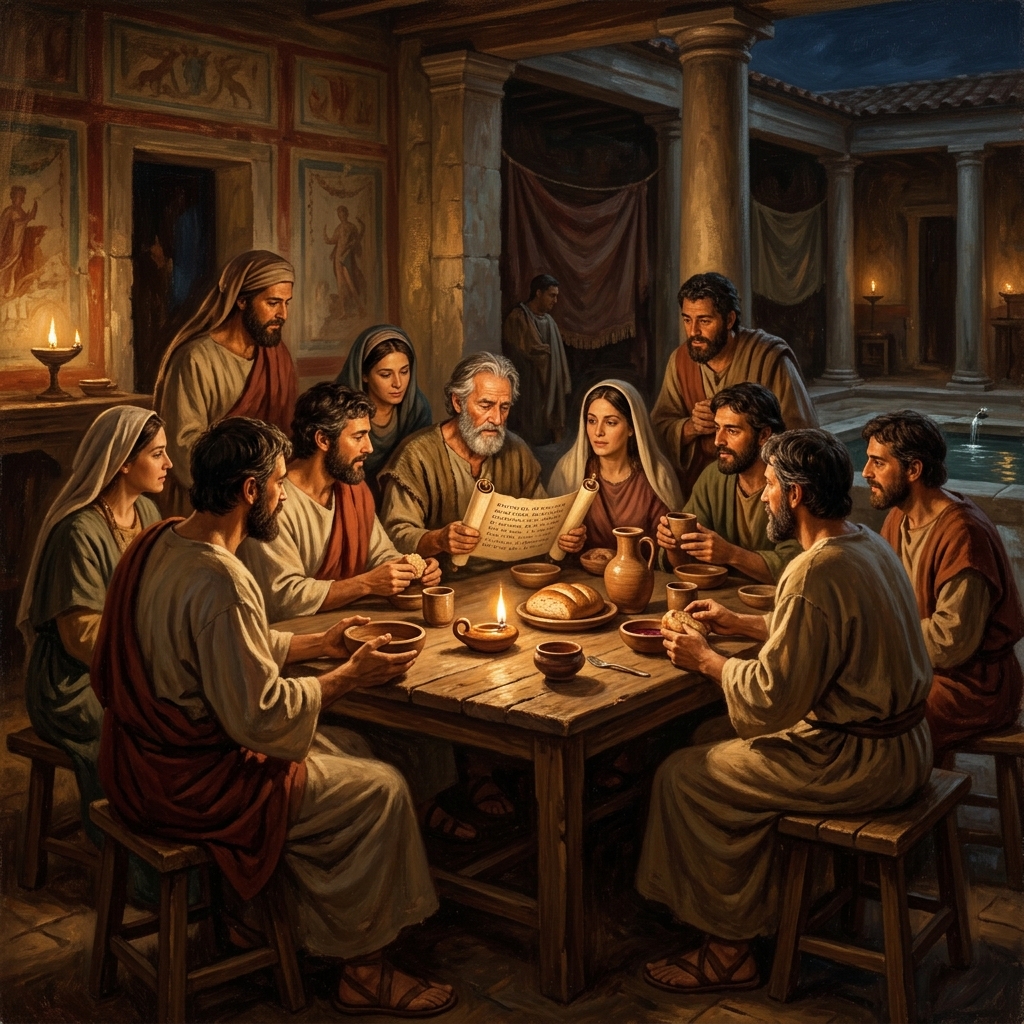 House Churches in the Early Church: How First-Century Christians Worshipped