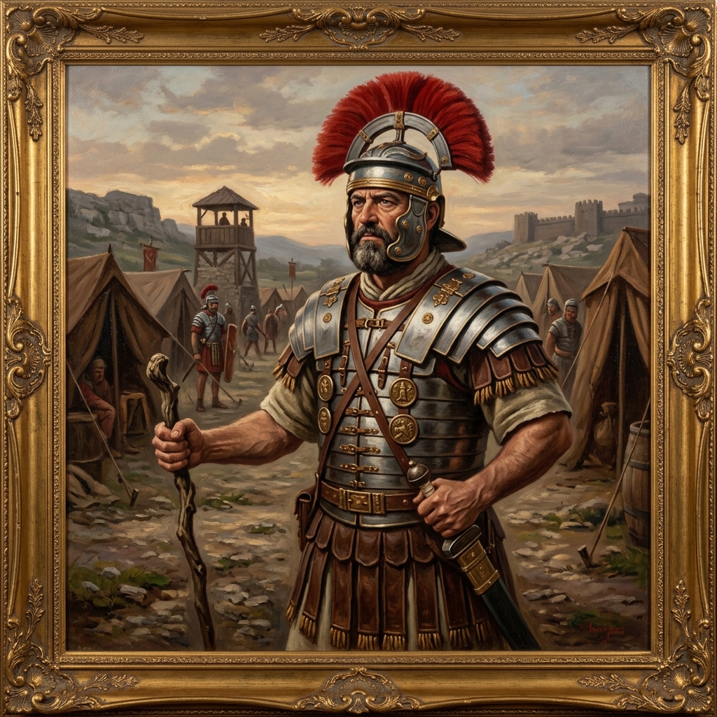 What Was a Centurion in the Roman Army? The Backbone of Imperial Power