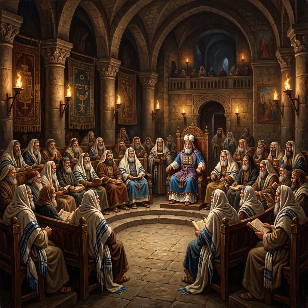 What Was the Sanhedrin in the Bible? The Supreme Court of First-Century Judea