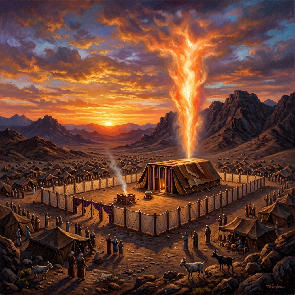 What Was the Tabernacle in the Wilderness? God's Portable Dwelling Place