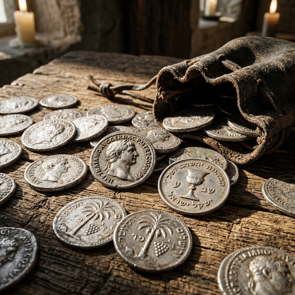 The Tribute Coin: Caesar's Metal and God's Image